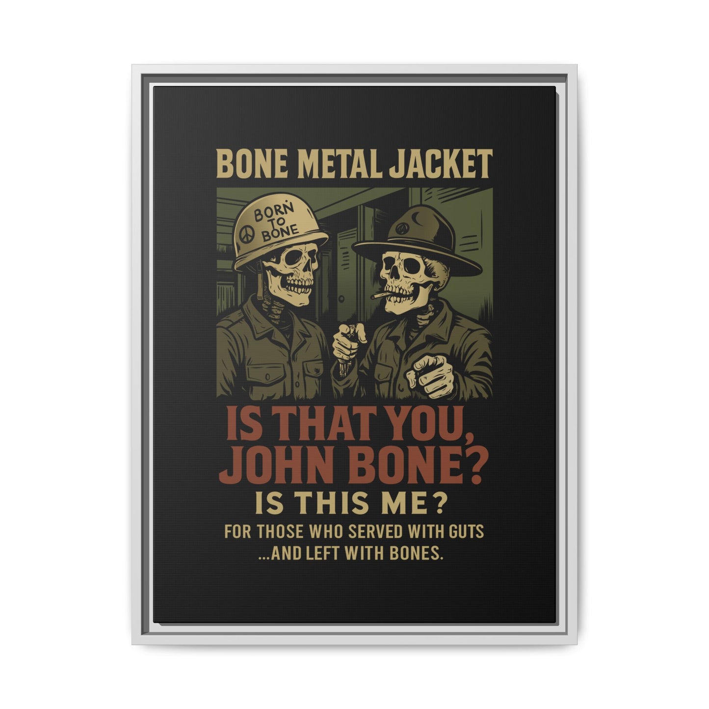 John Bone Wall Art