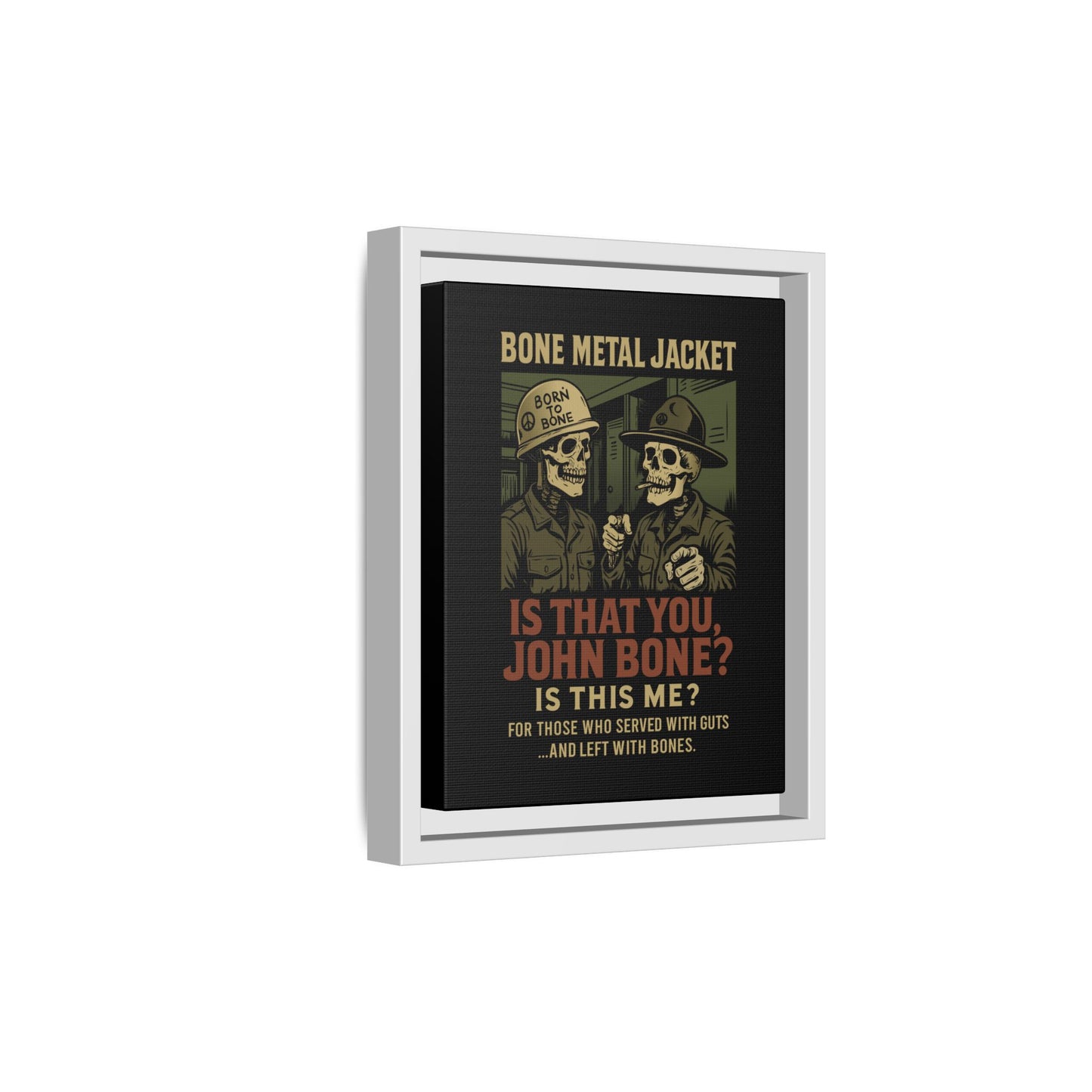 John Bone Wall Art