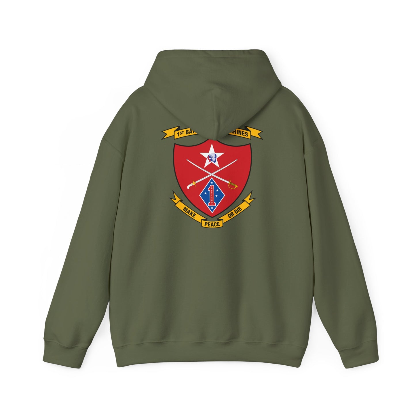 1st Battalion 5th Marines Unit Hoodie