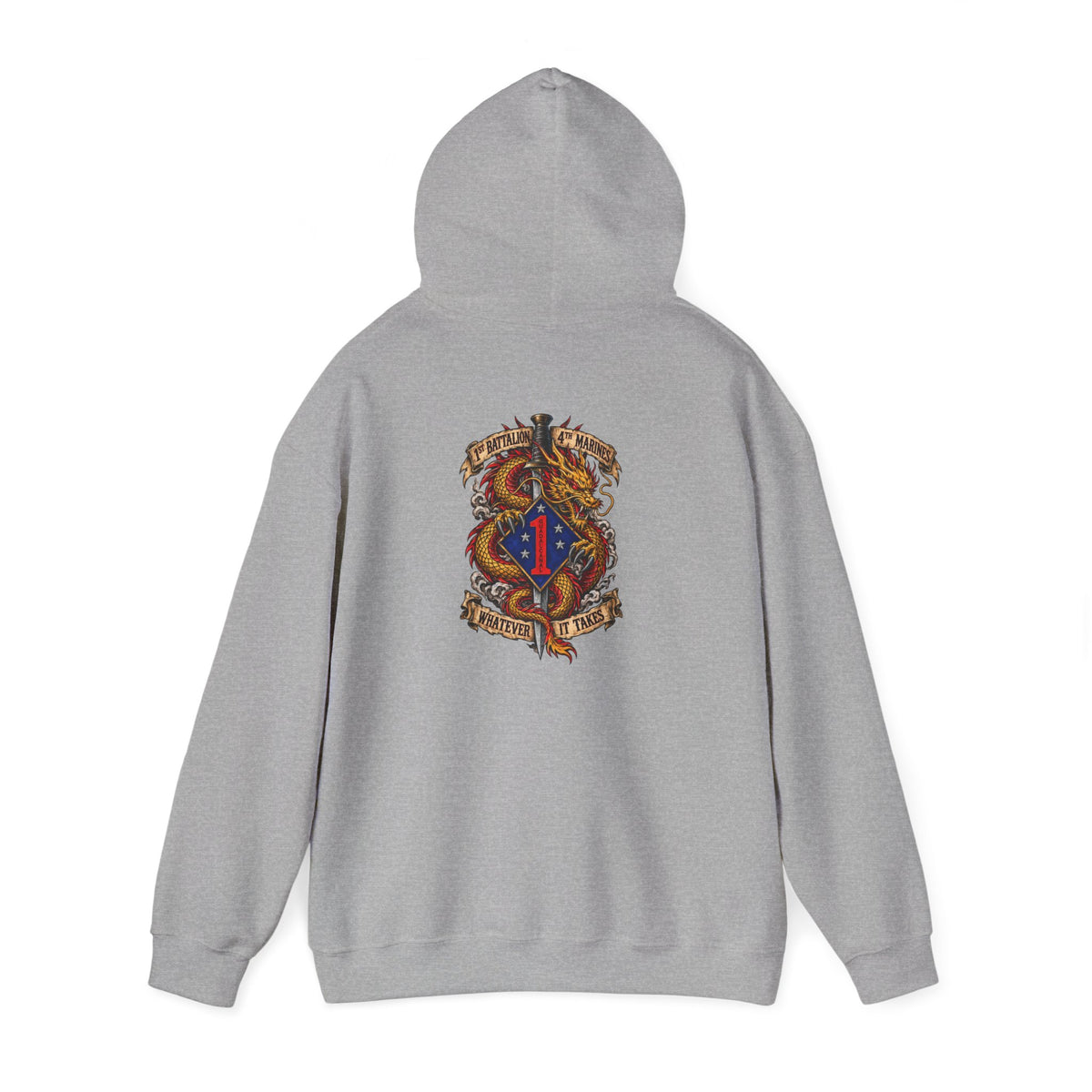 1st Battalion 4th Marines Unit Hoodie Remake