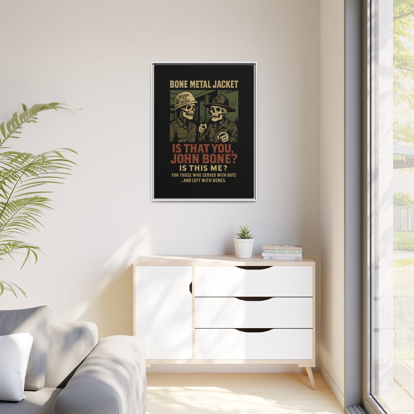 John Bone Wall Art