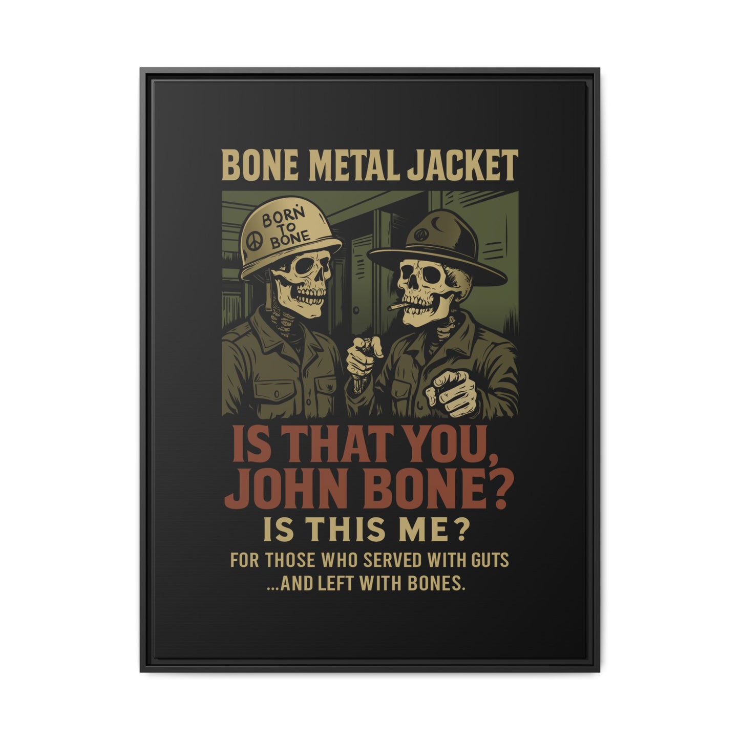 John Bone Wall Art