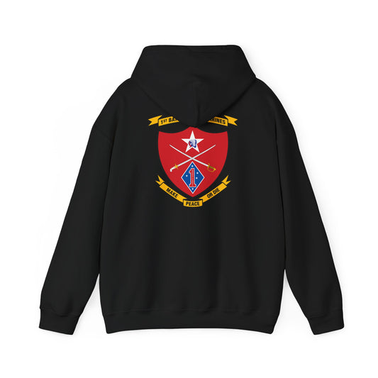 1st Battalion 5th Marines Unit Hoodie