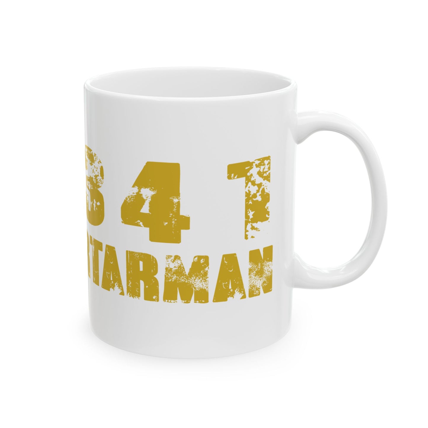 0341 Mortarman Coffee Cup 11oz & 15oz