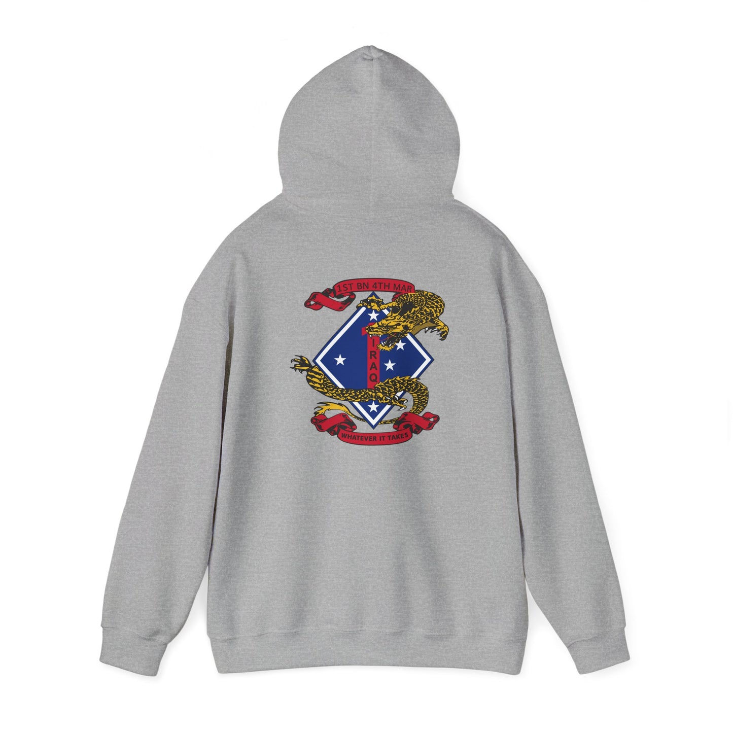 1/4 Iraq Unit Hoodie