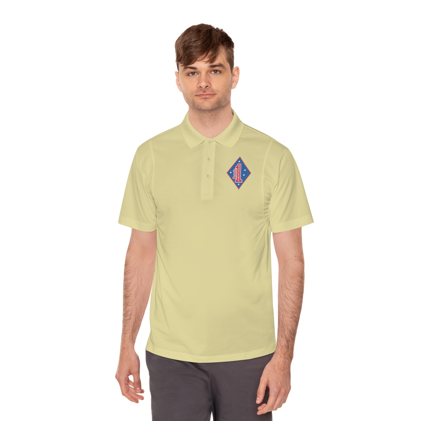 1st Marine Regiment Polo - Not Embroidered