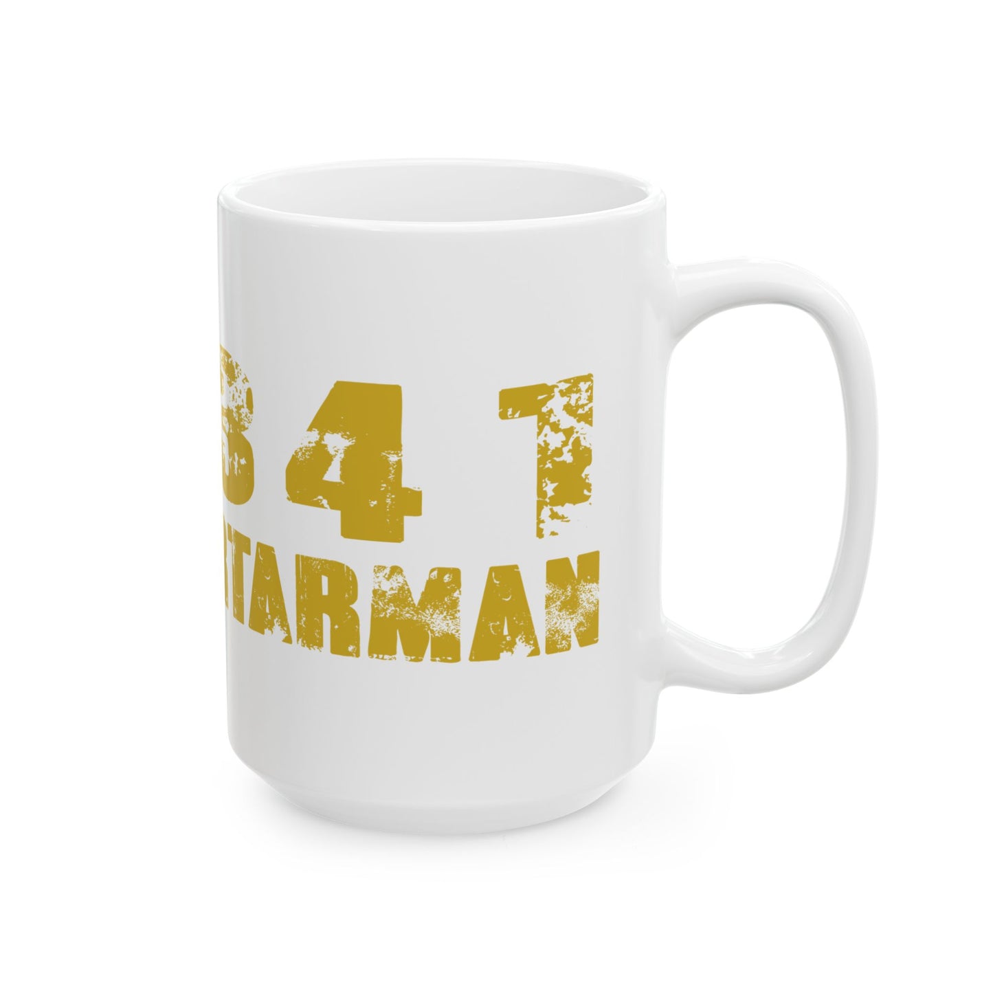 0341 Mortarman Coffee Cup 11oz & 15oz