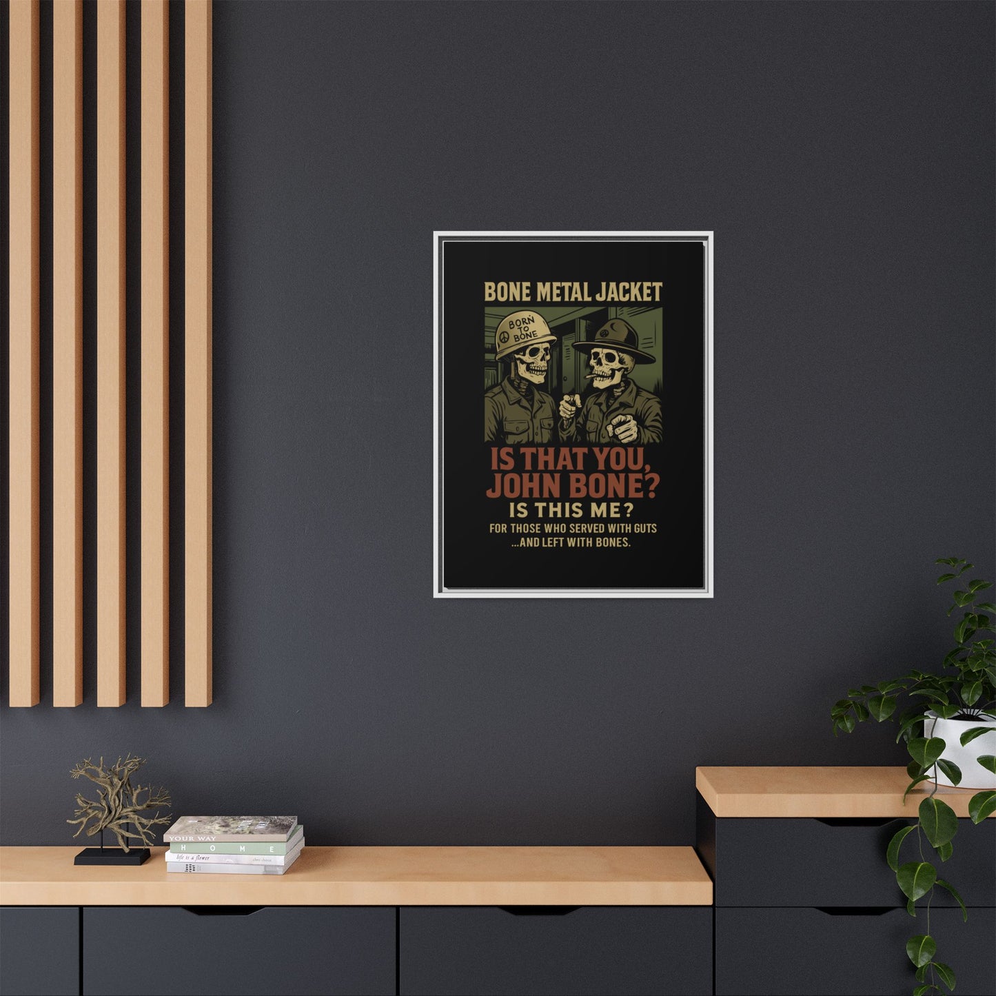 John Bone Wall Art