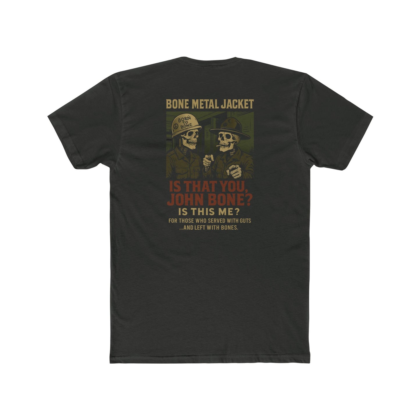 John Bone Metal Jacket