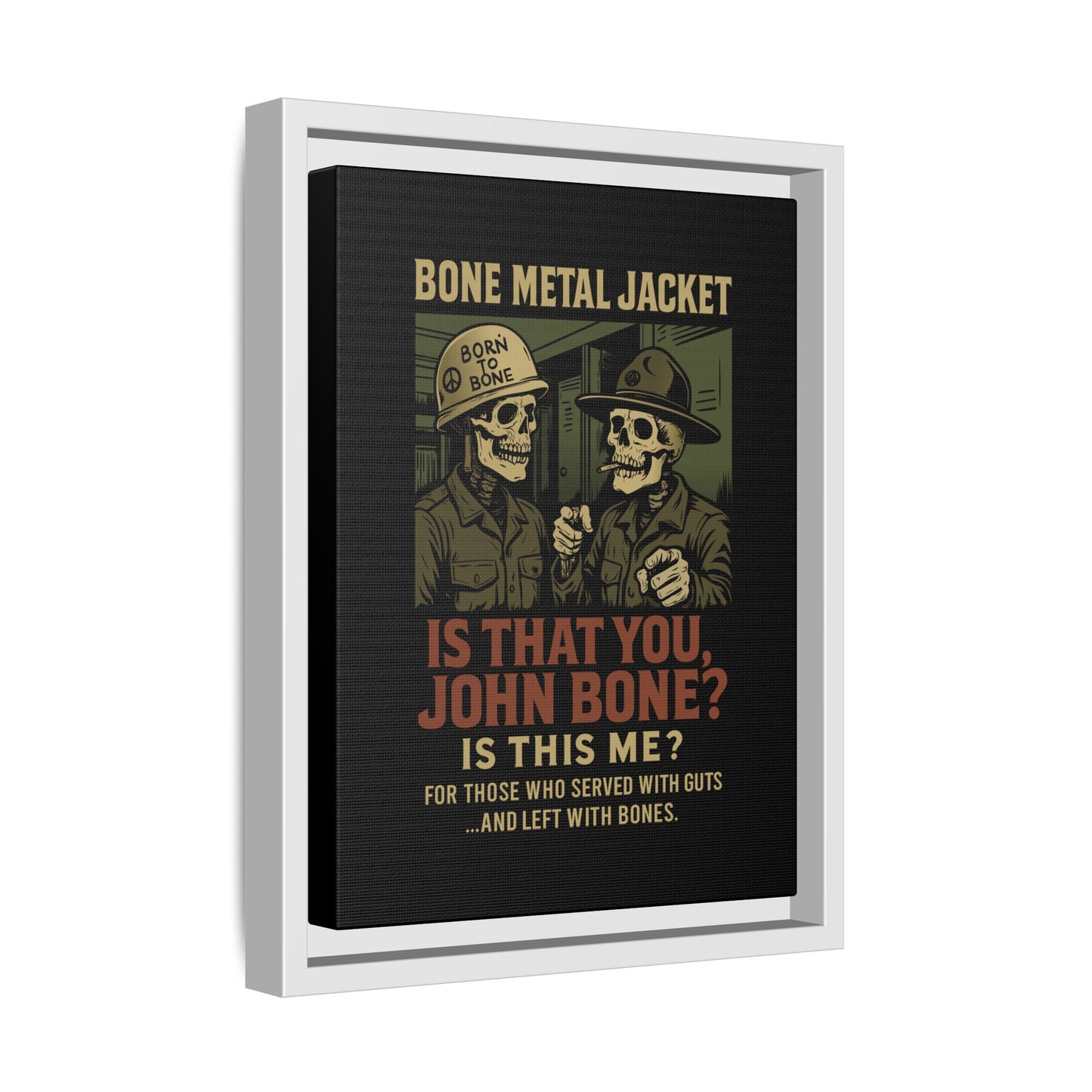 John Bone Wall Art