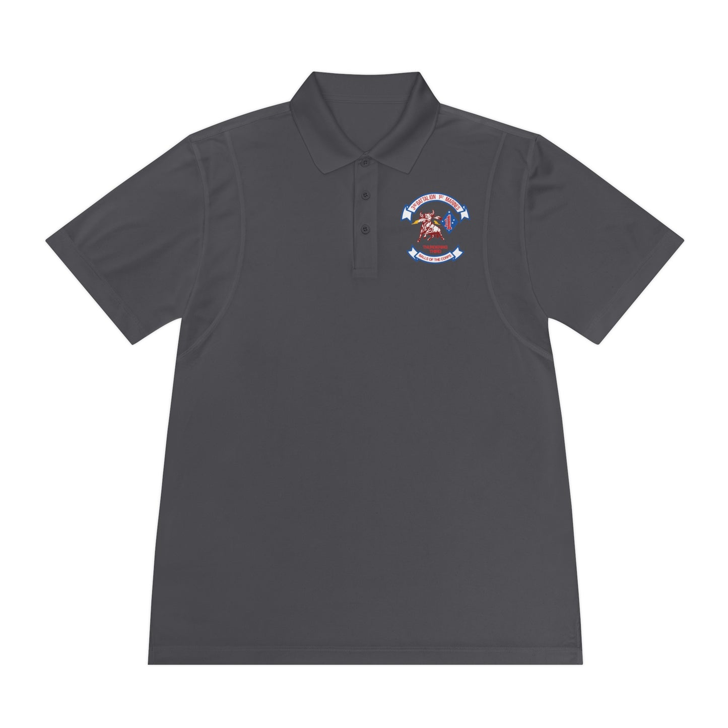 3rd Battalion 1st Marines Polo - Not Embroidered