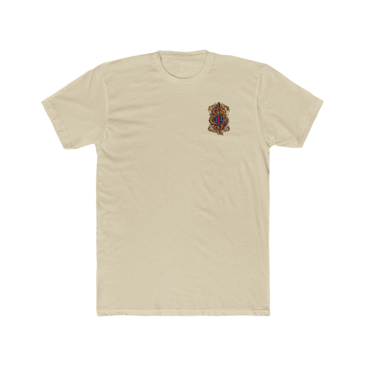 1st Battalion 4th Marines Unit Tee Remake