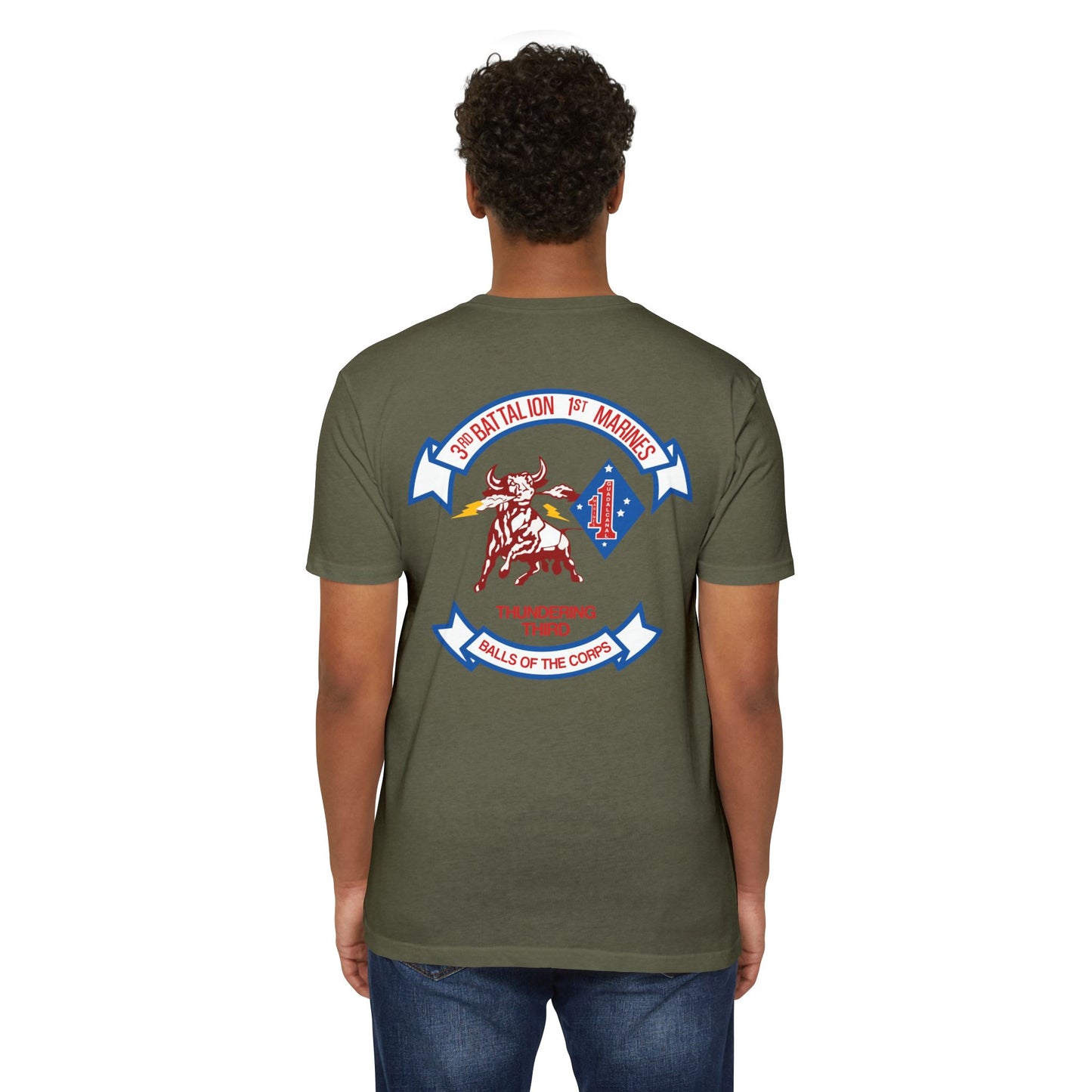 3rd Battalion 1st Marines Unit Tee 2026