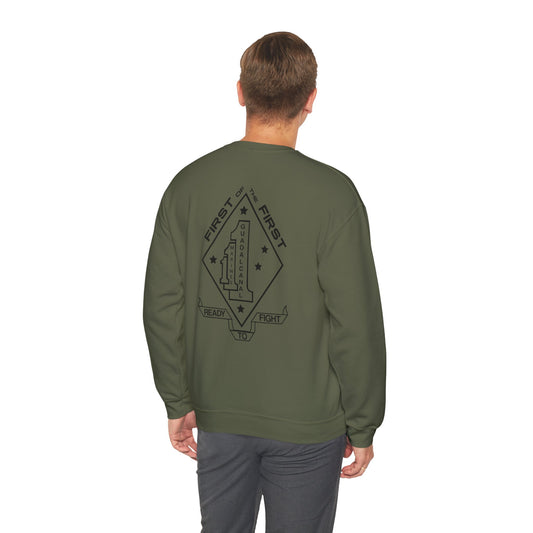 1/1 Single Color Unit Crewneck Sweater