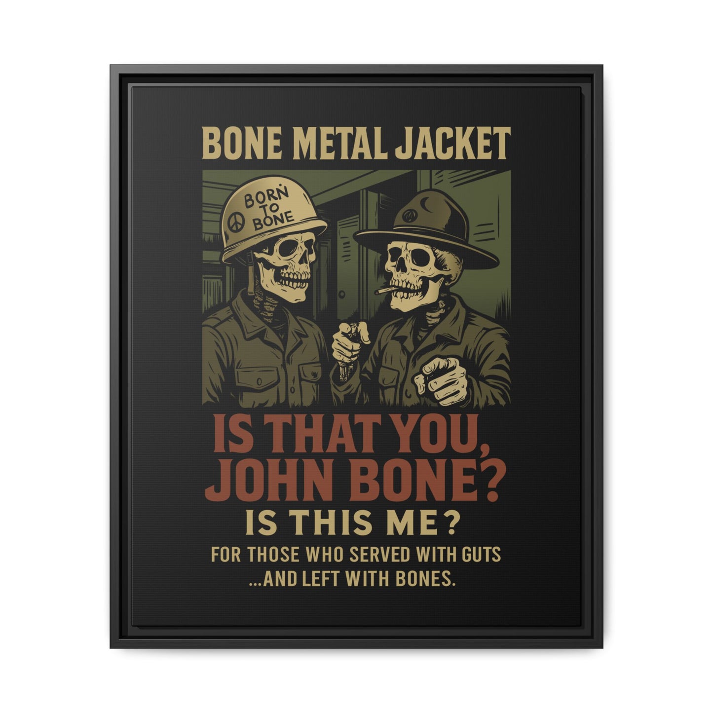 John Bone Wall Art