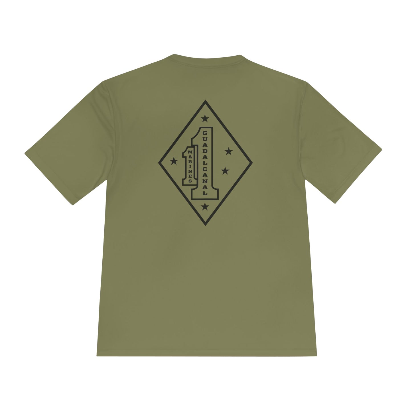 1st Marines PT Performance Shirt