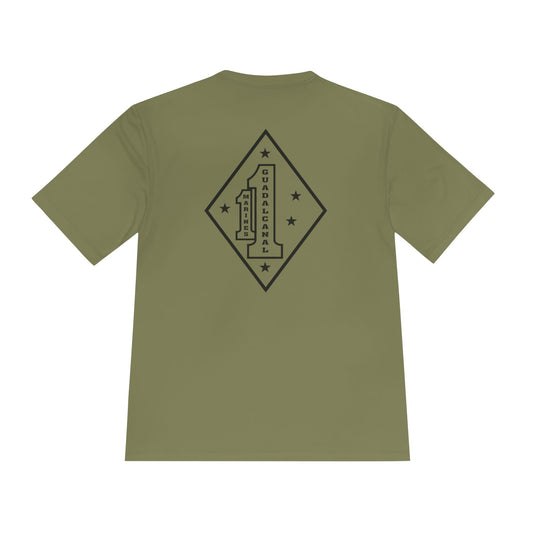 1st Marines PT Performance Shirt