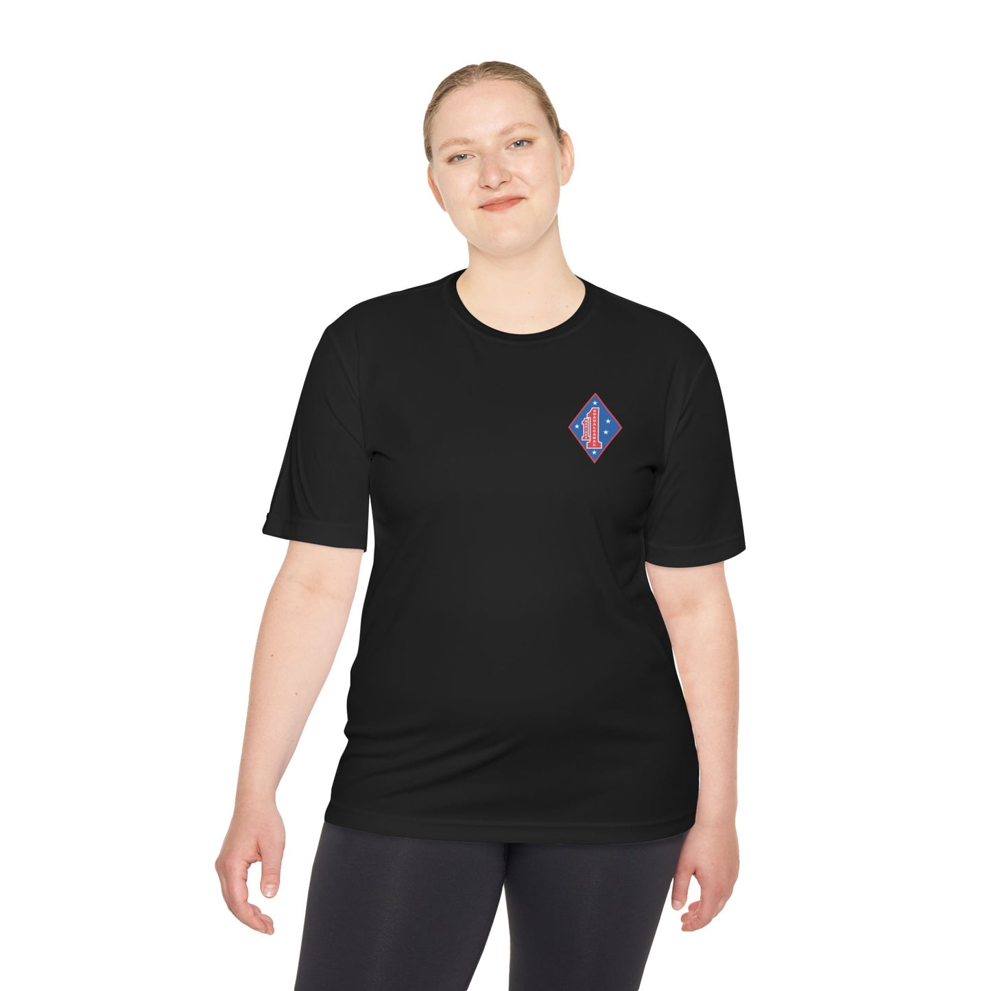 3rd Battalion 1st Marines Unit Moisture‑Wicking Shirt