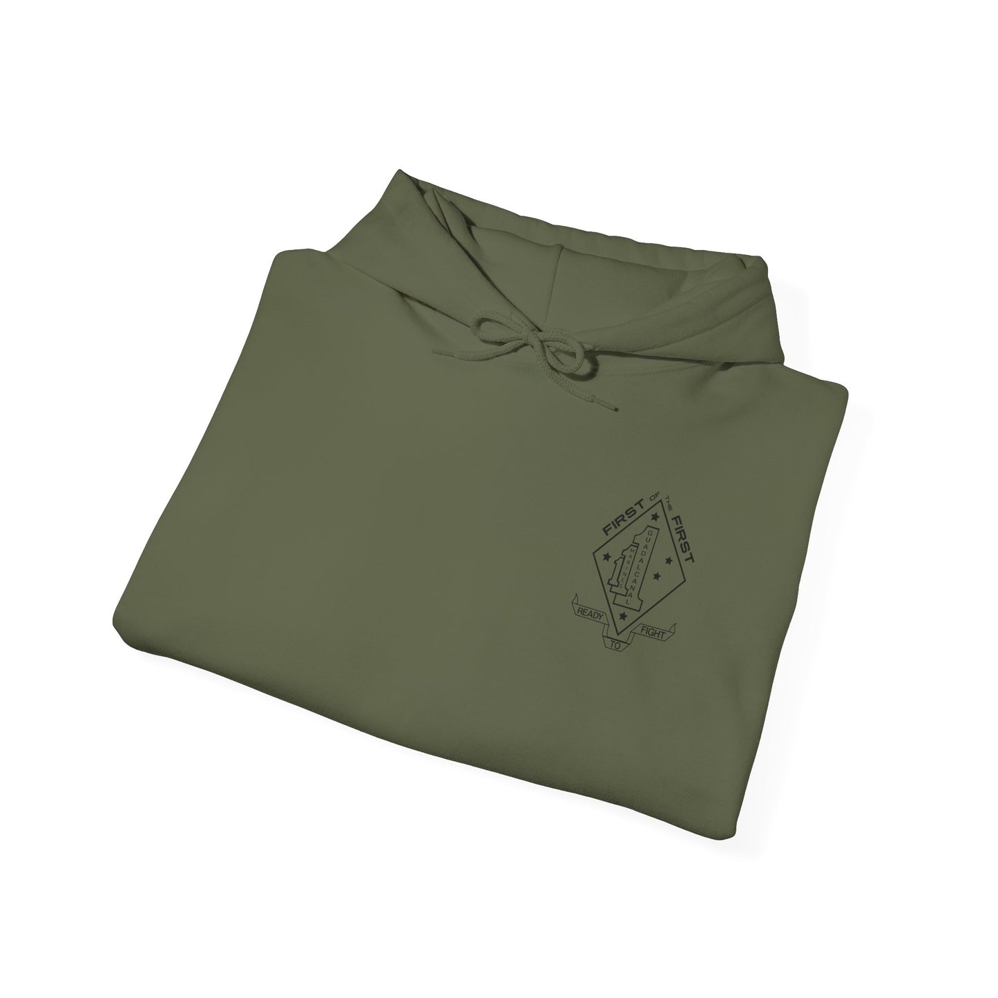 1/1 Single Color Unit Hoodie