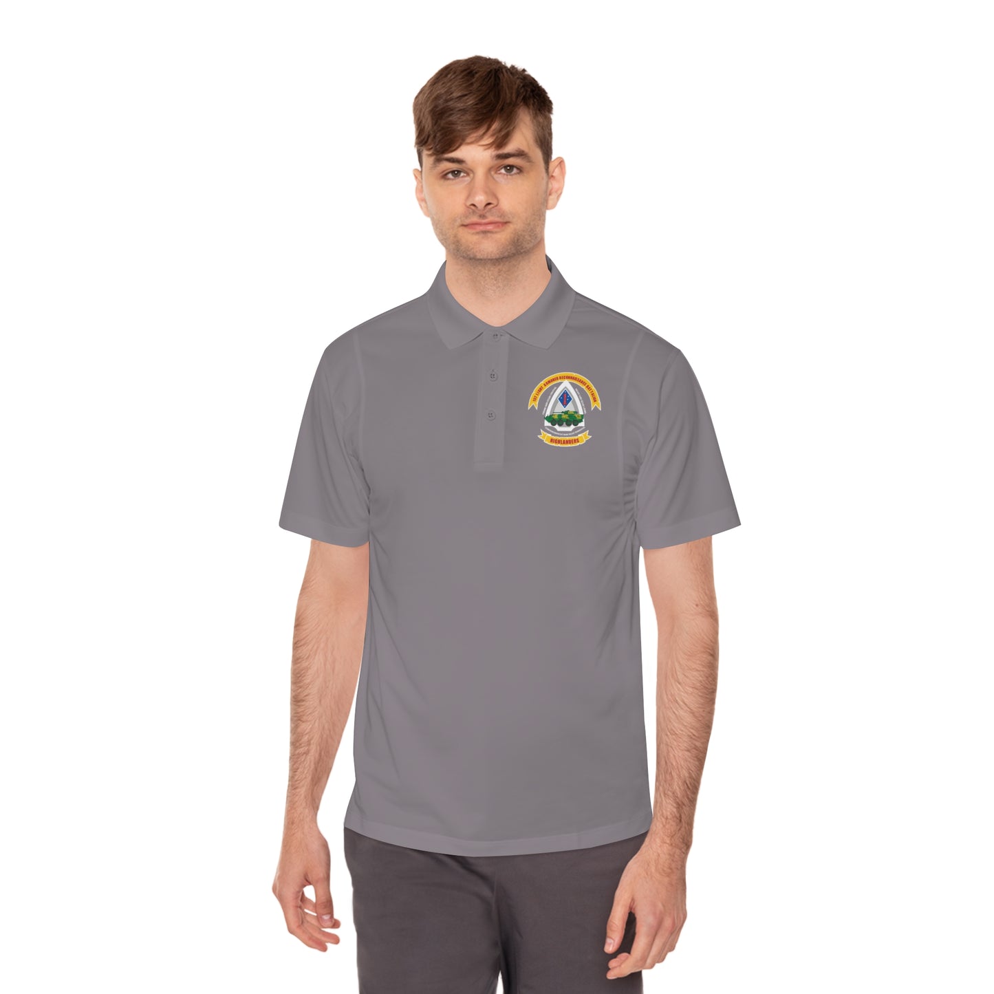 1st LAR Unit Polo - Not Embroidered