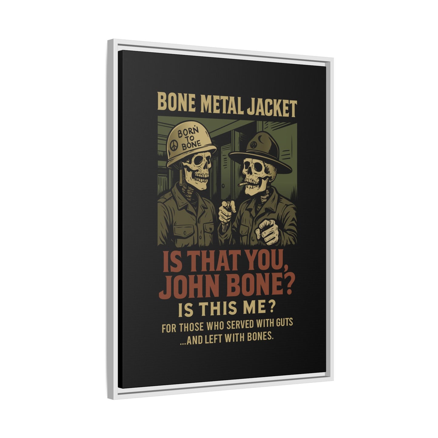 John Bone Wall Art