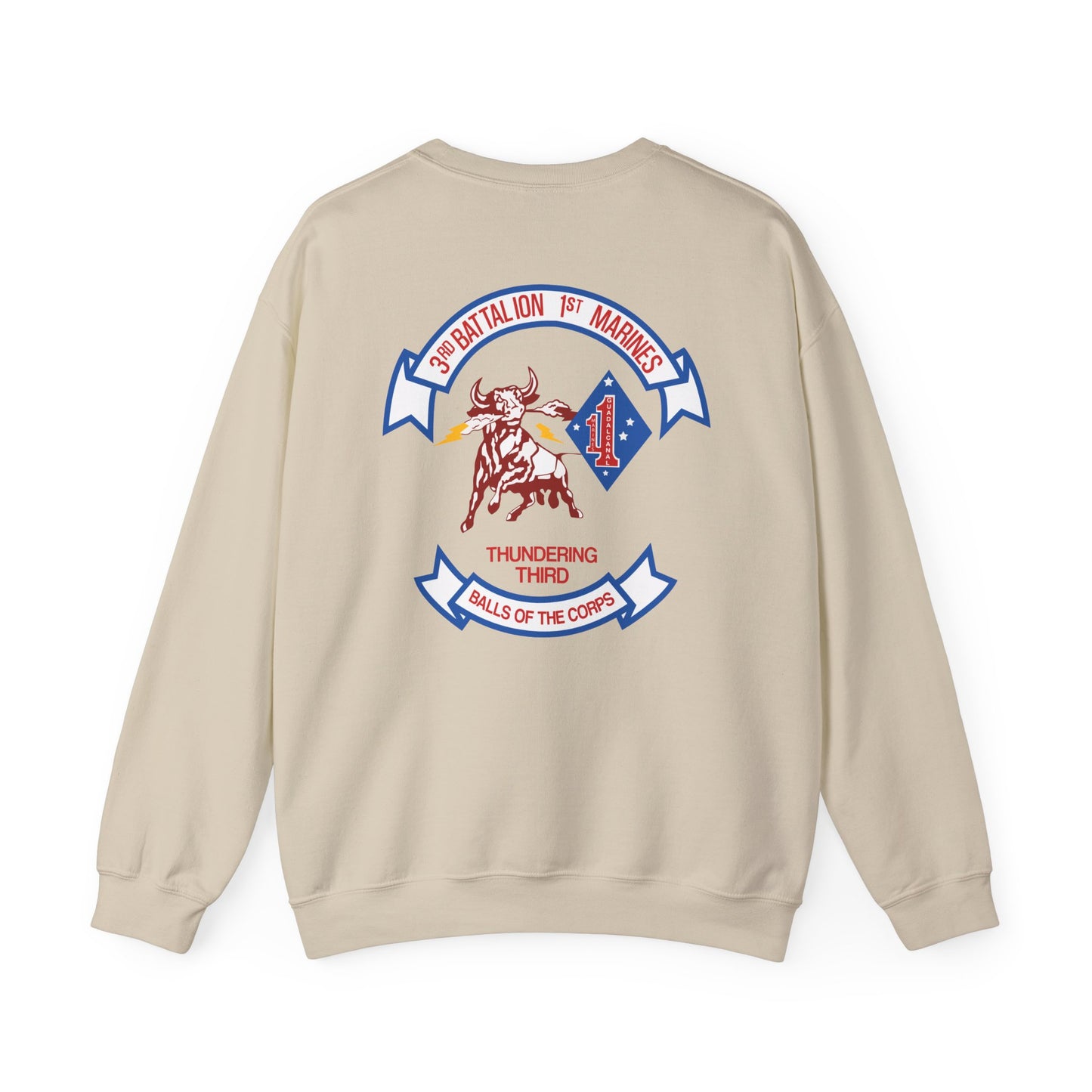3rd Battalion 1st Marines Unit Crewneck 2026