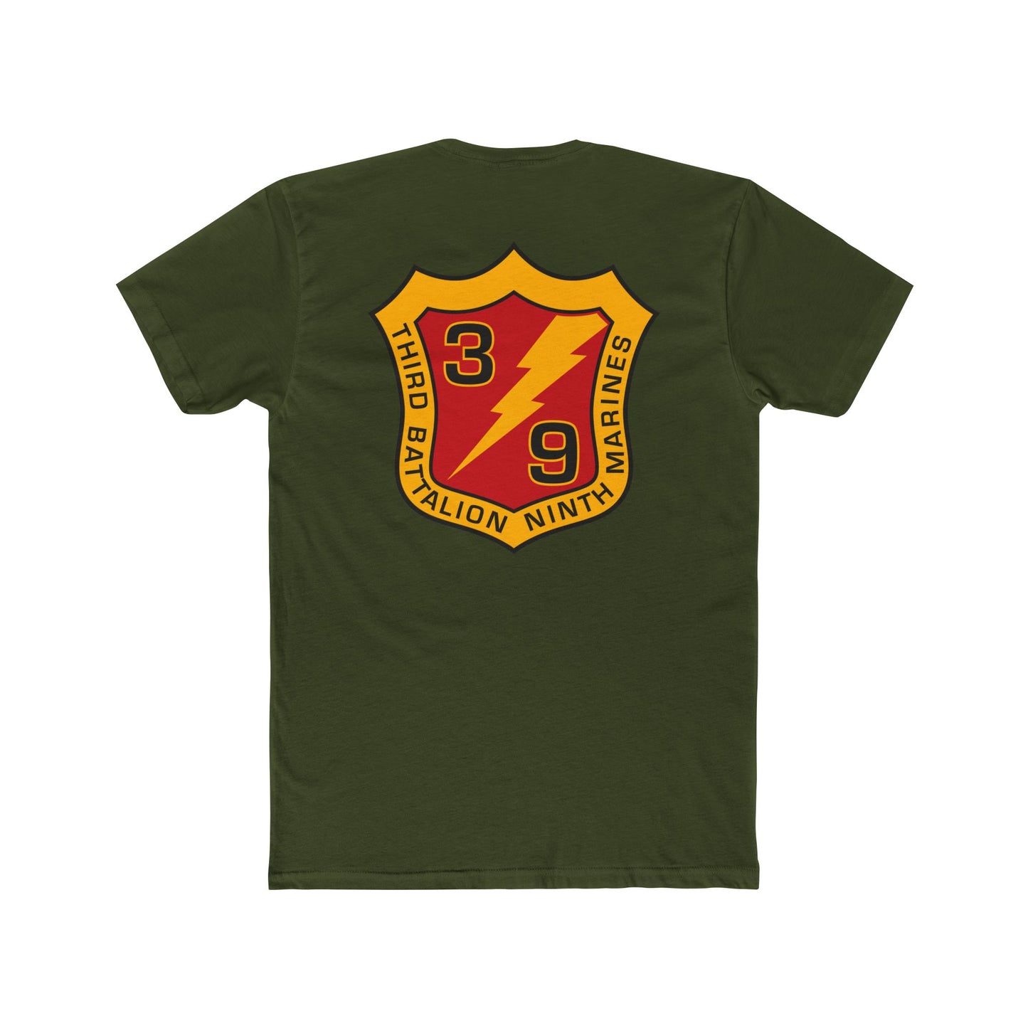 3rd Battalion, 9th Marines Unit Logo Tee