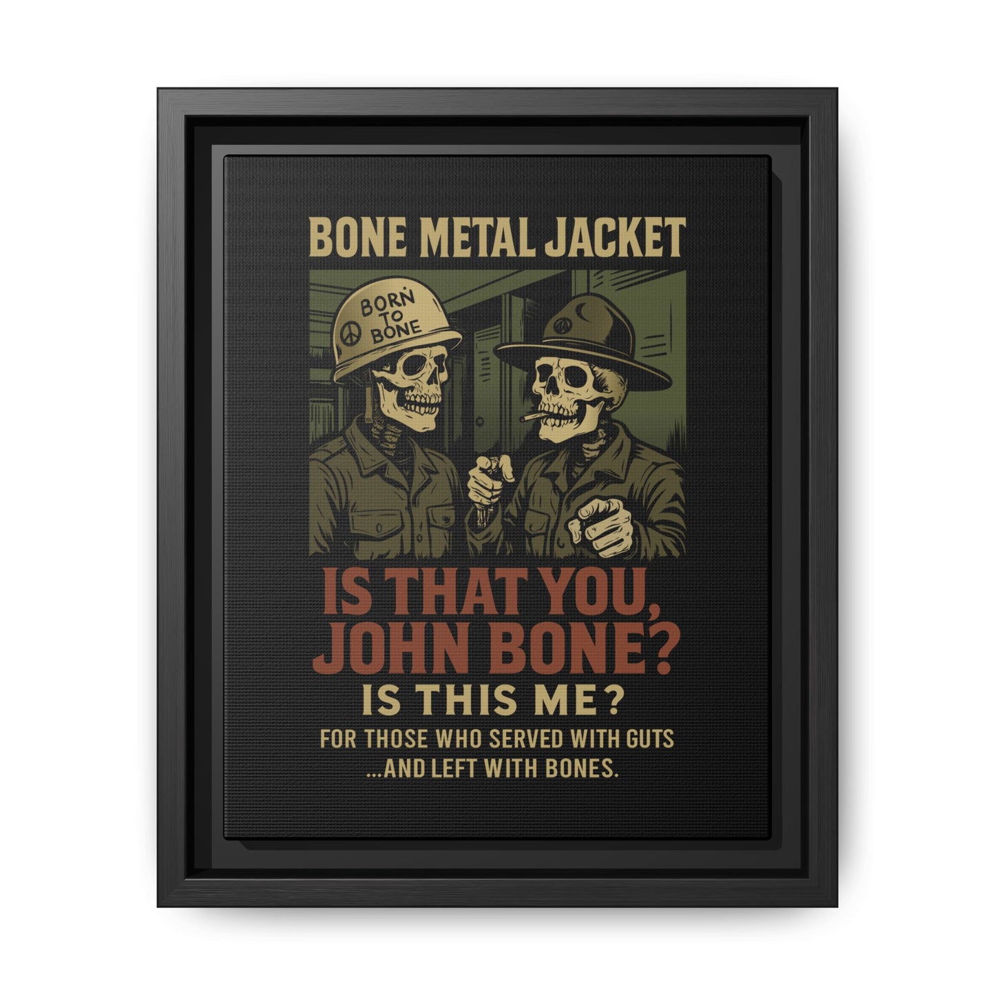 John Bone Wall Art