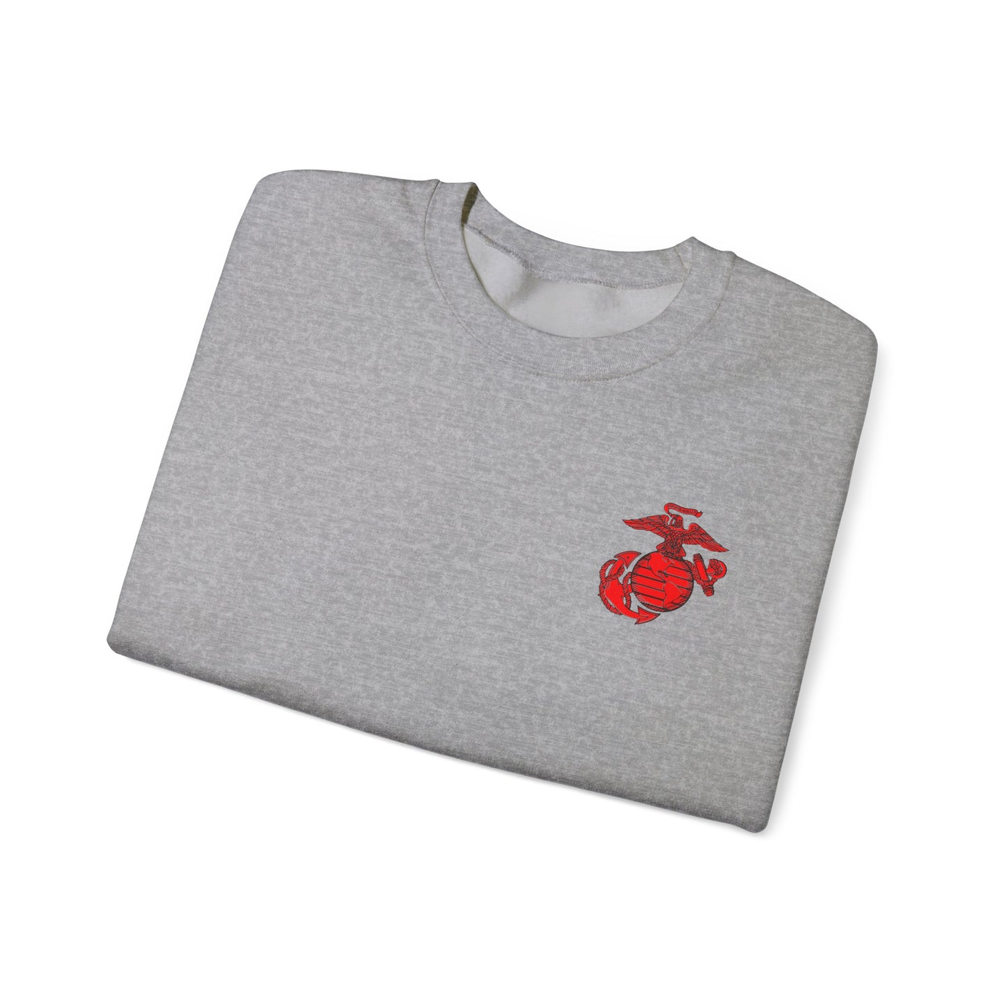 Old School Mighty P-3 w/ Red EGA Crewneck Sweater
