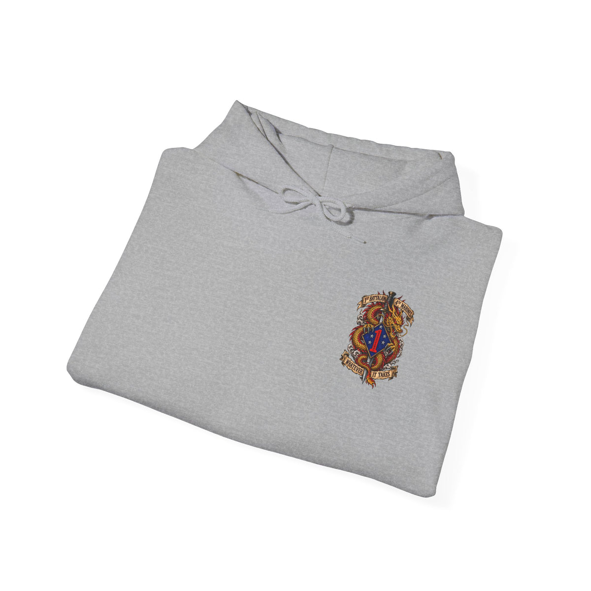 1st Battalion 4th Marines Unit Hoodie Remake