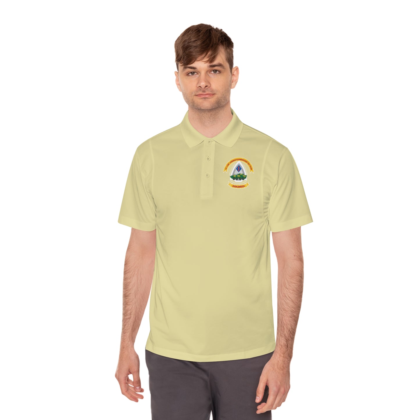 1st LAR Unit Polo - Not Embroidered