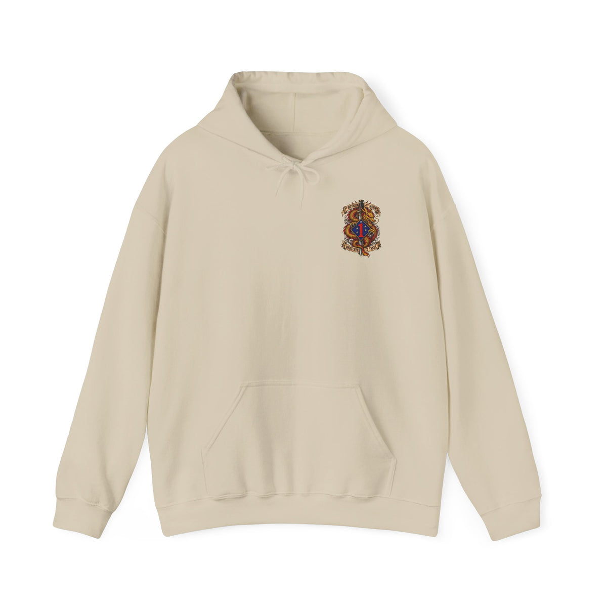 1st Battalion 4th Marines Unit Hoodie Remake