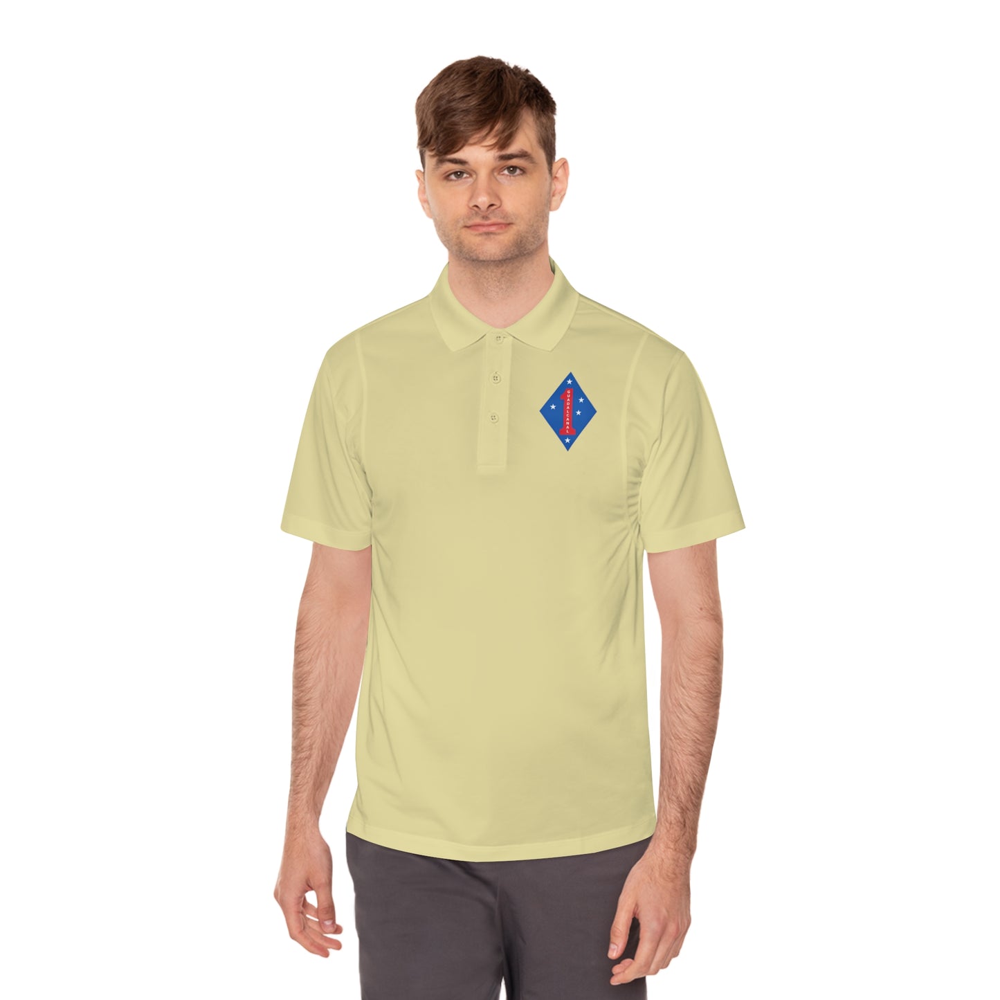 1st Marines Division Polo - Not Embroidered
