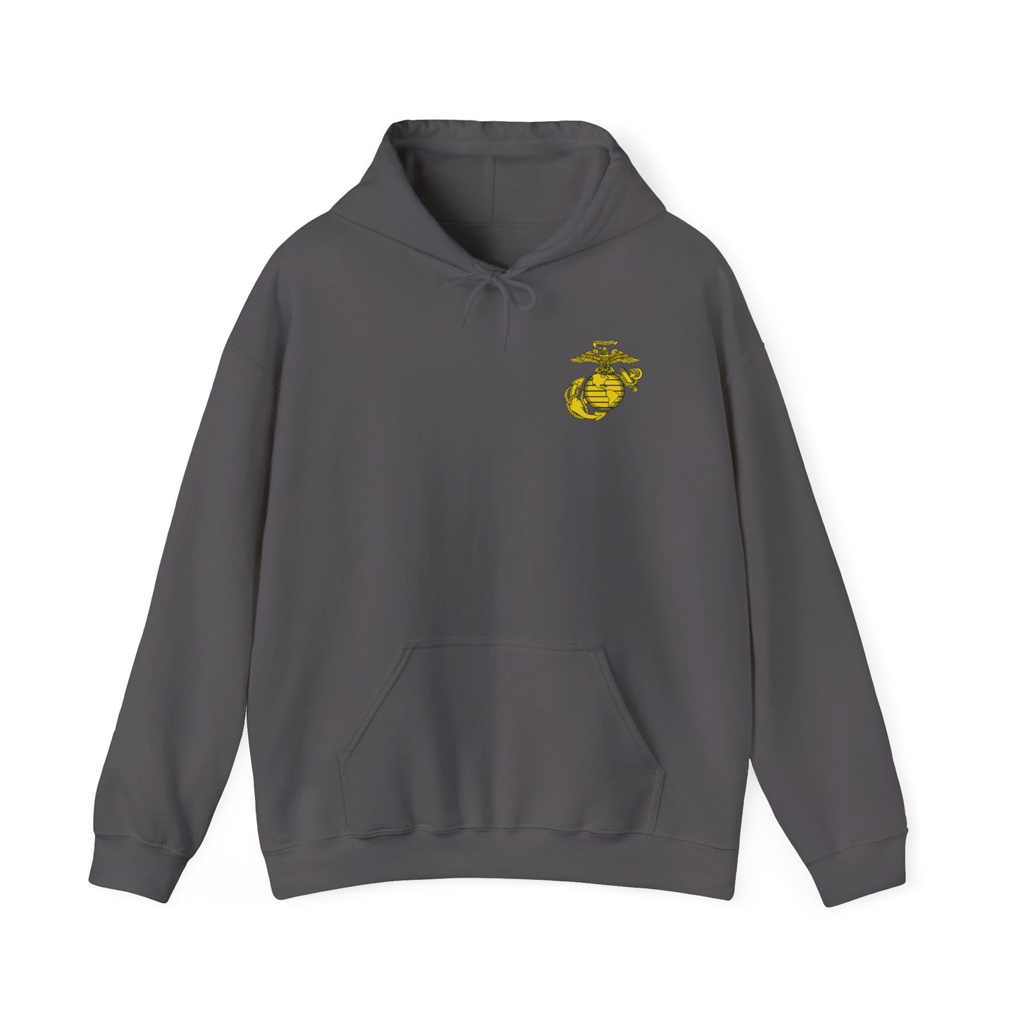Old School Mighty P-3 w/ Yellow EGA Hoodie