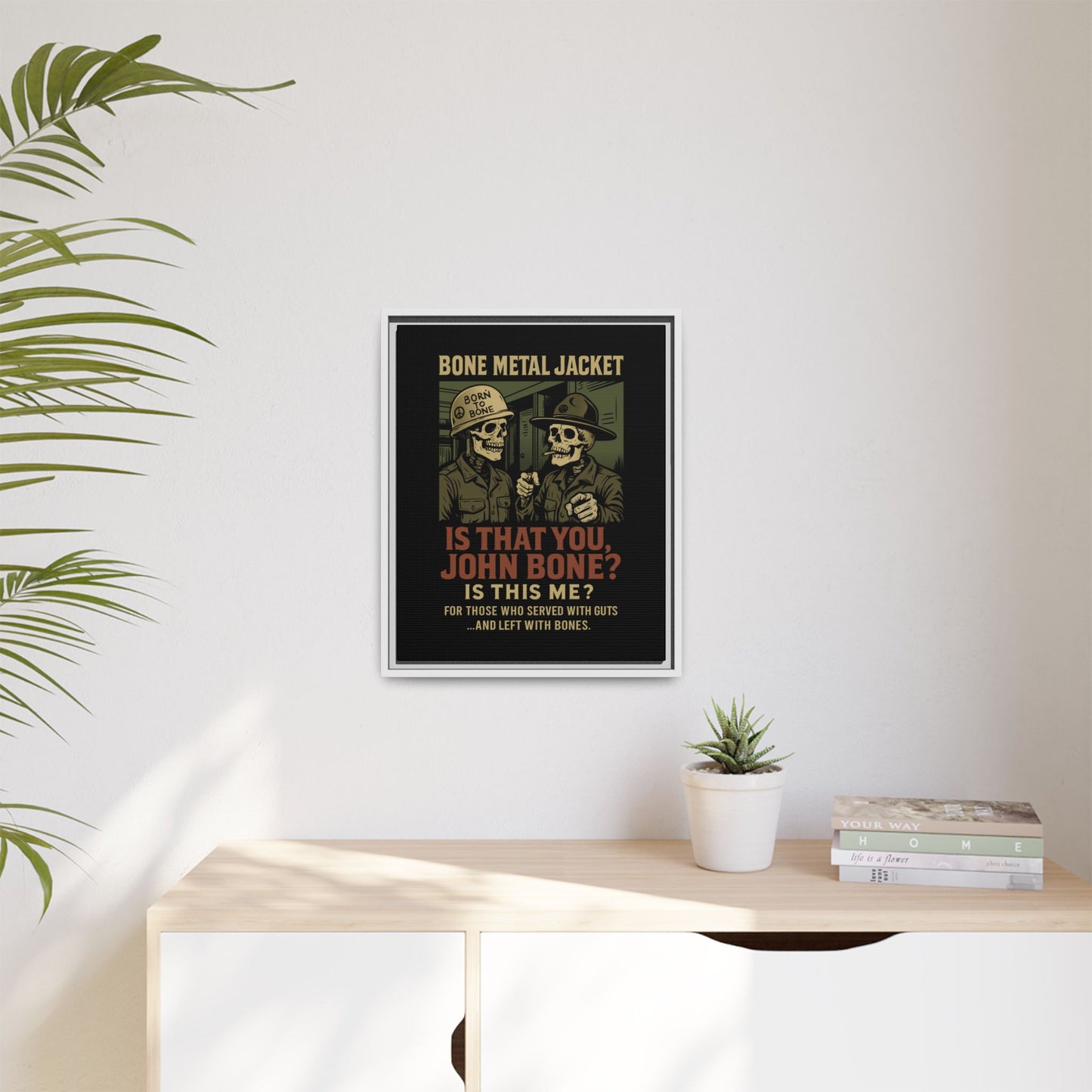 John Bone Wall Art
