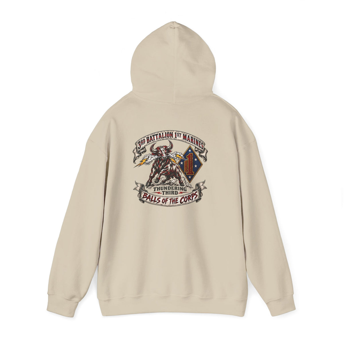 3rd Battalion 1st Marines Unit Hoodie Remake
