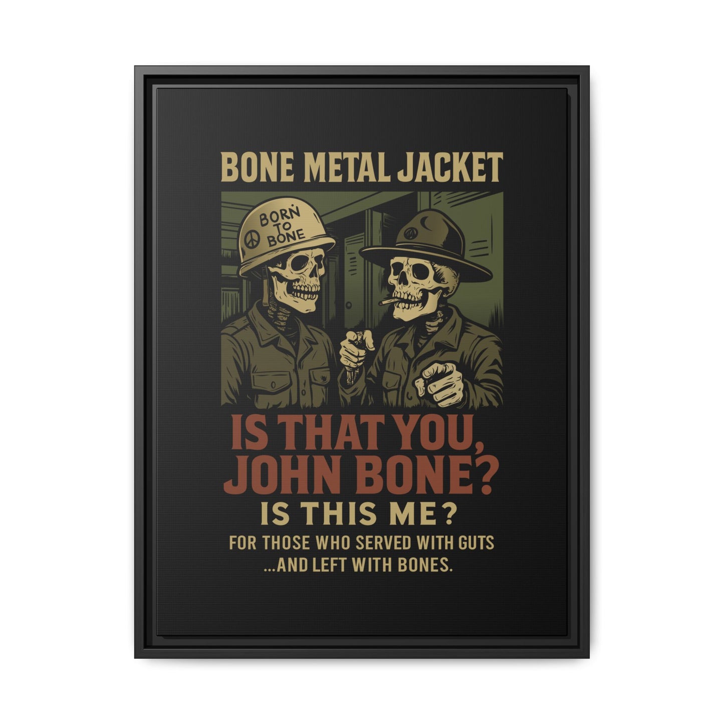 John Bone Wall Art