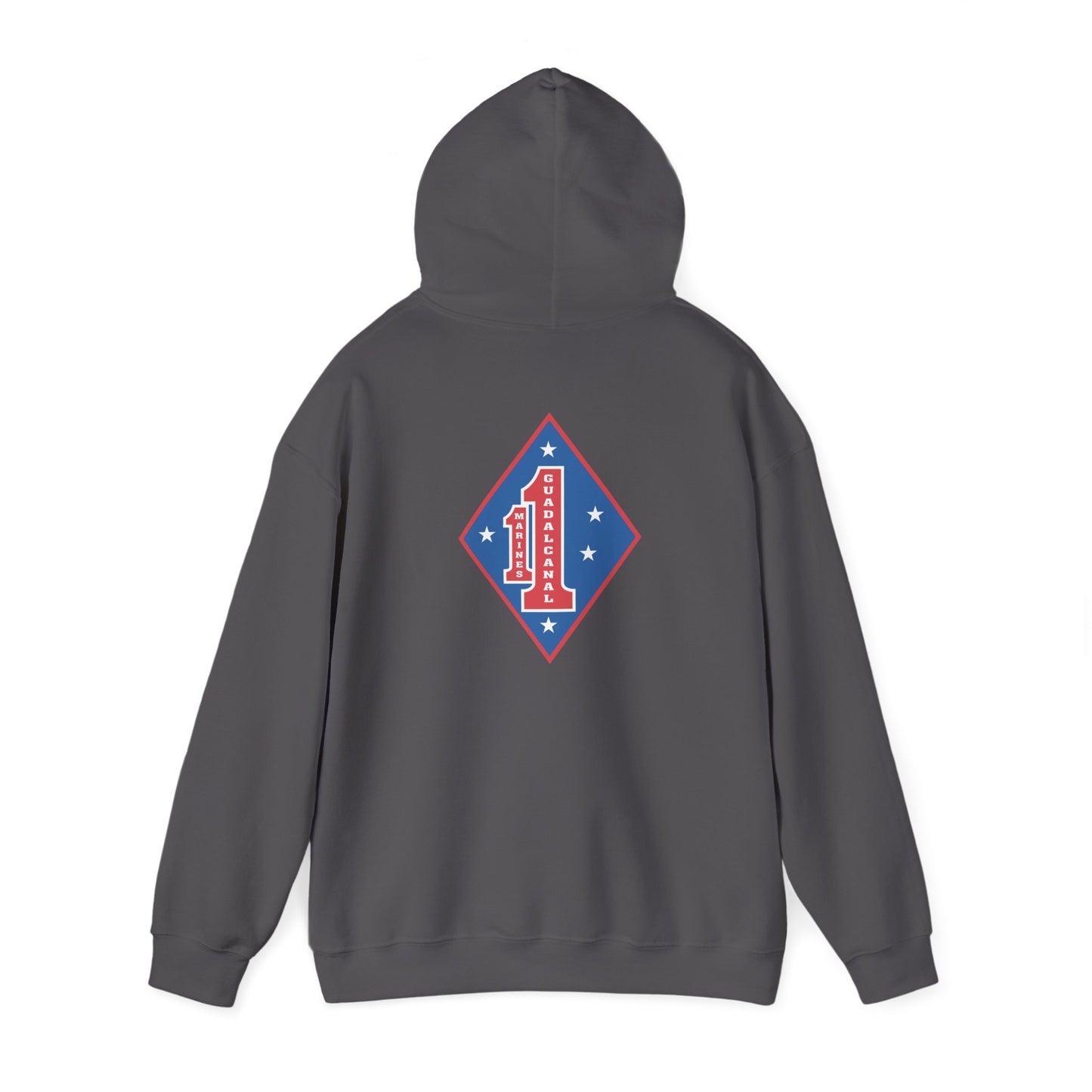 1st Marine Regiment Full Color Hoodie