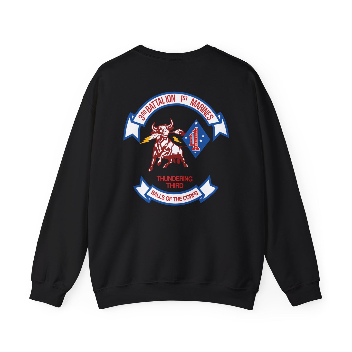 3rd Battalion 1st Marines Unit Crewneck 2026