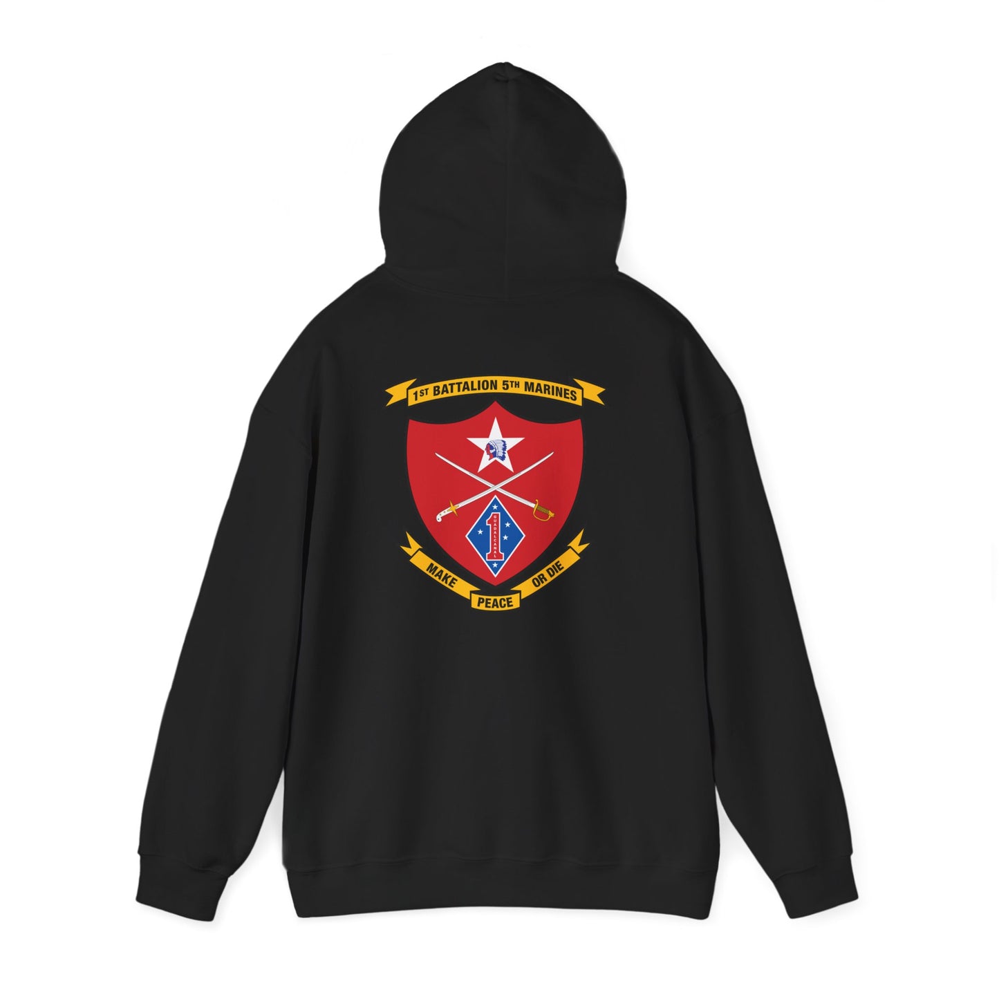 1st Battalion 5th Marines Unit Hoodie