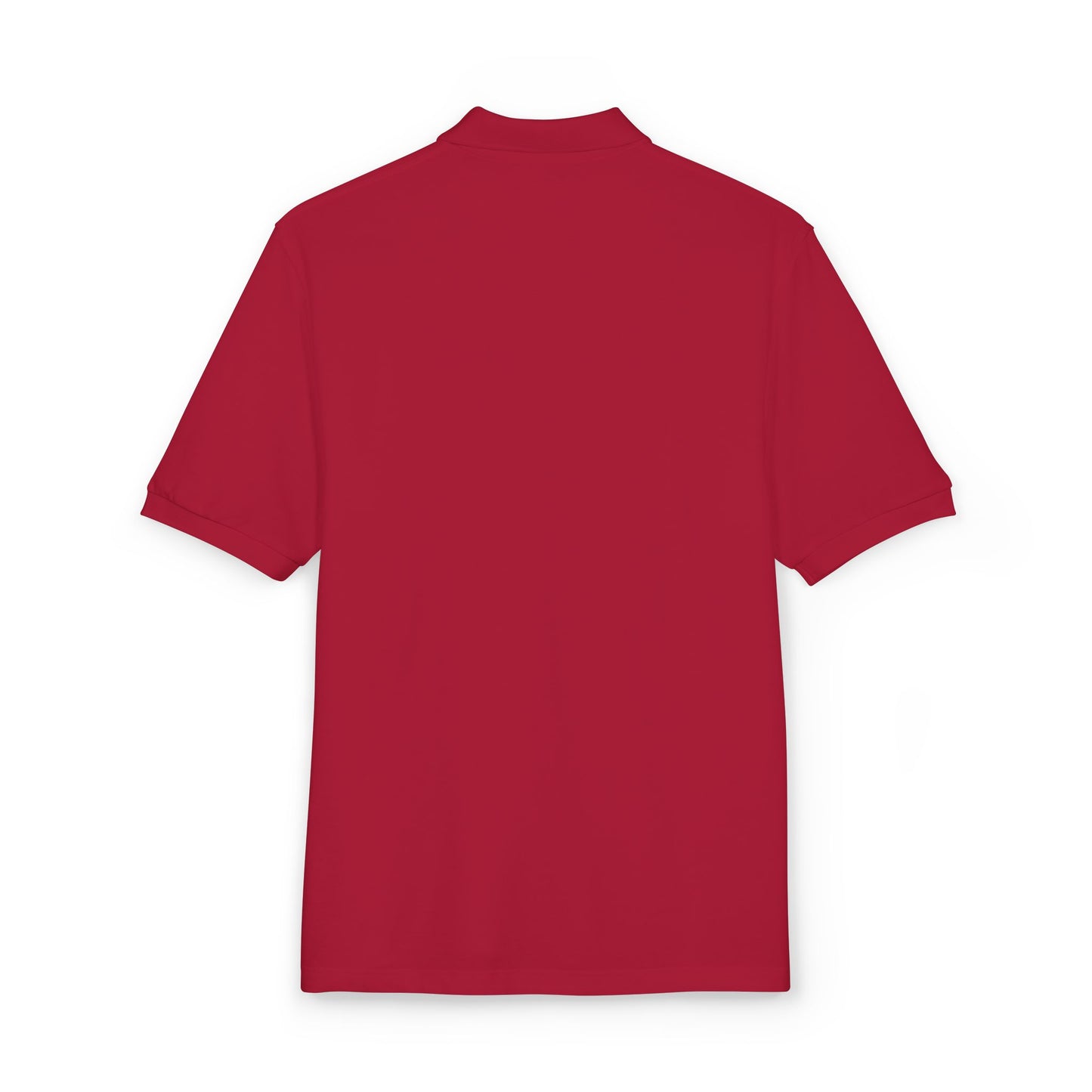 1st Marines Embroidered Polo Single Color