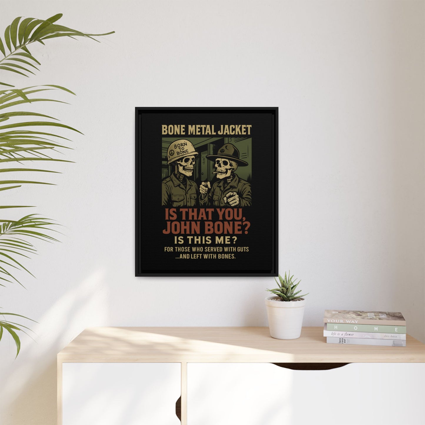 John Bone Wall Art