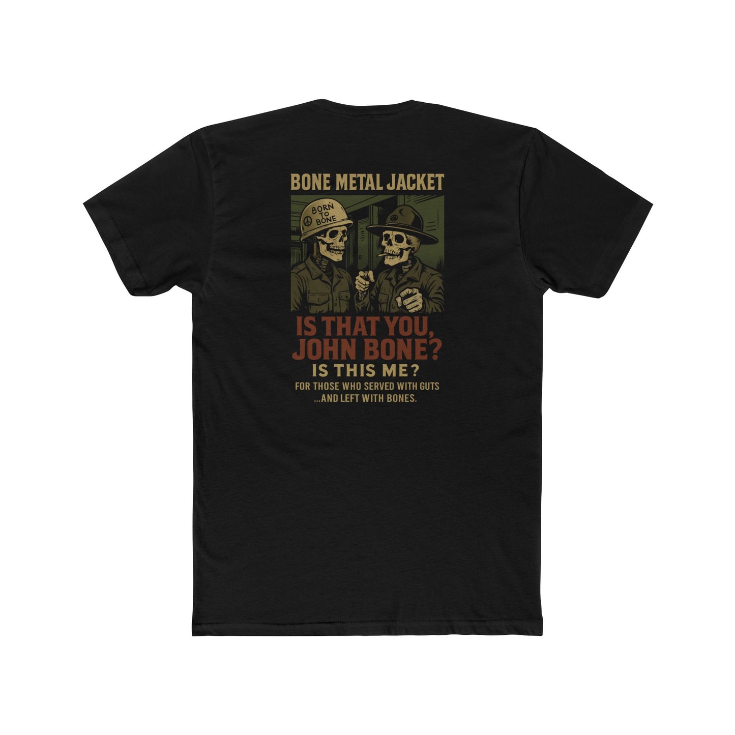 John Bone Metal Jacket