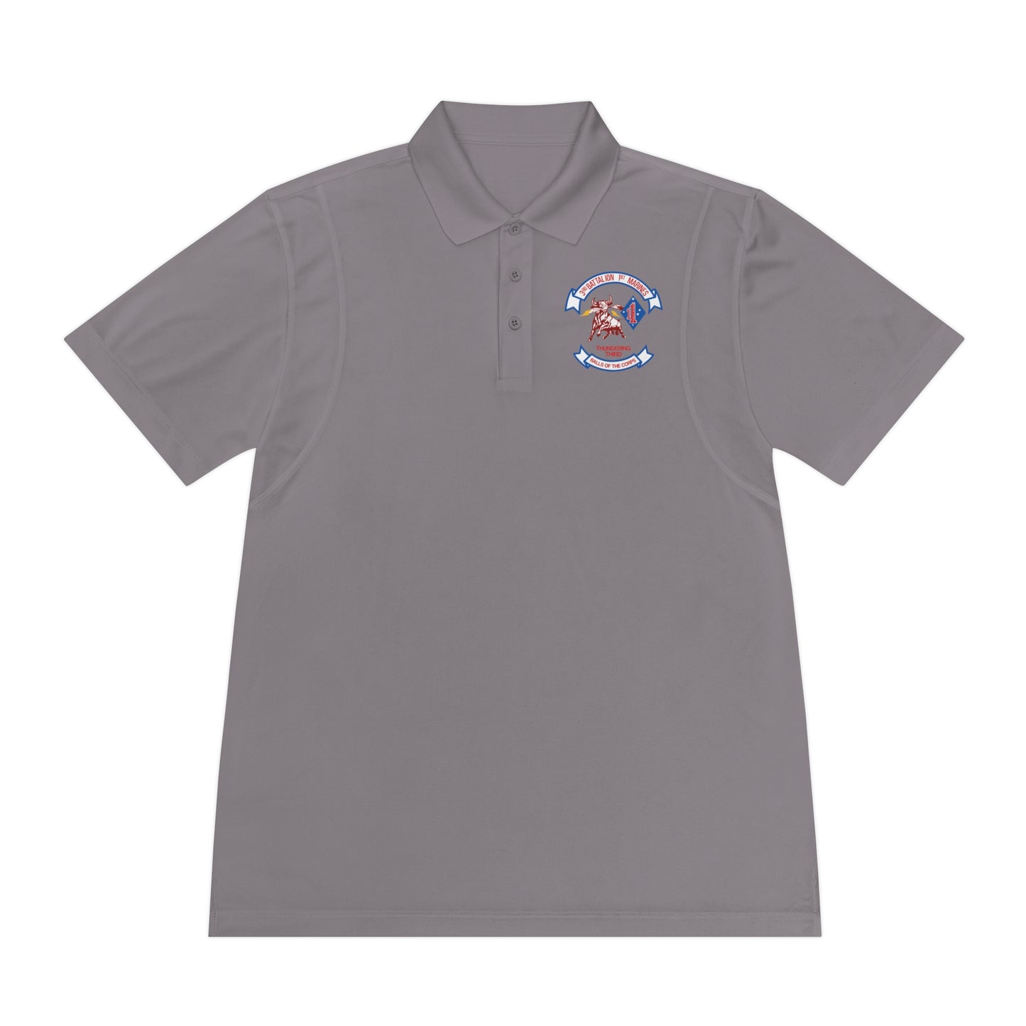 3rd Battalion 1st Marines Polo - Not Embroidered