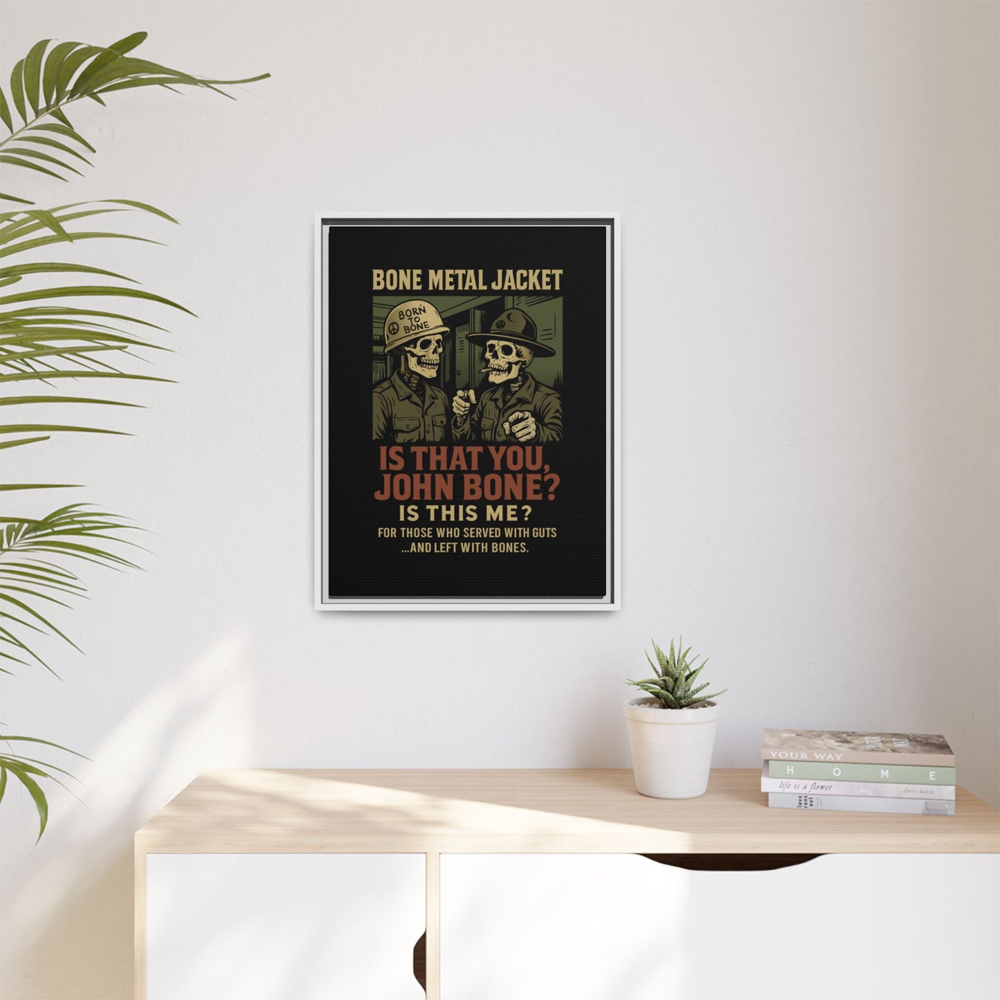 John Bone Wall Art