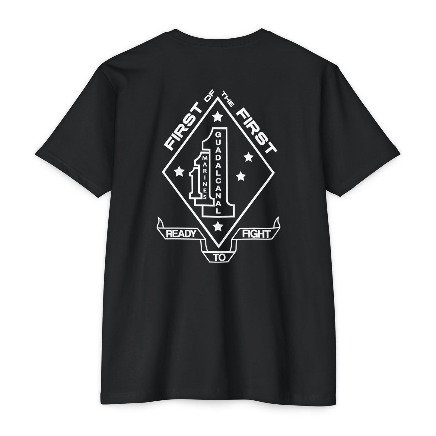 1/1 Single Color Unit Tee