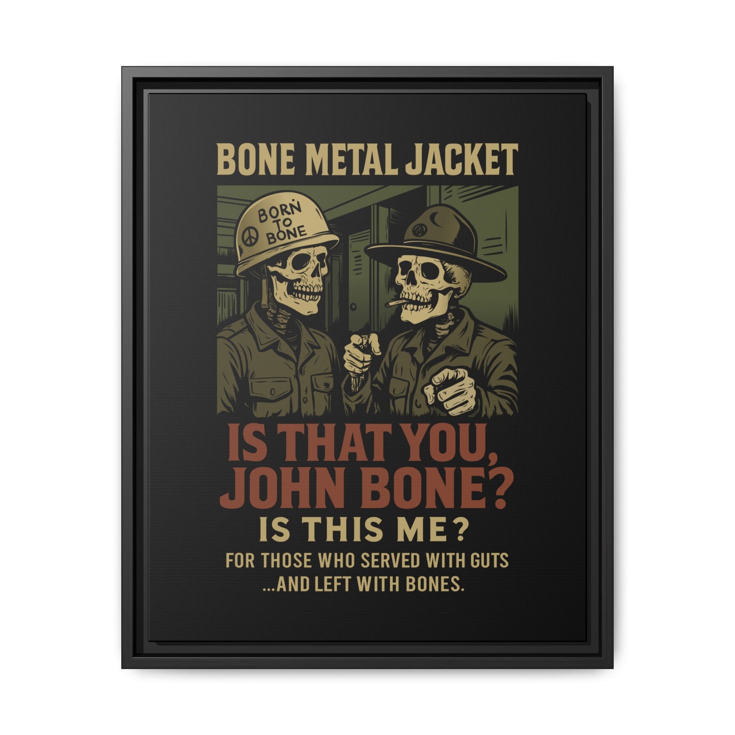 John Bone Wall Art