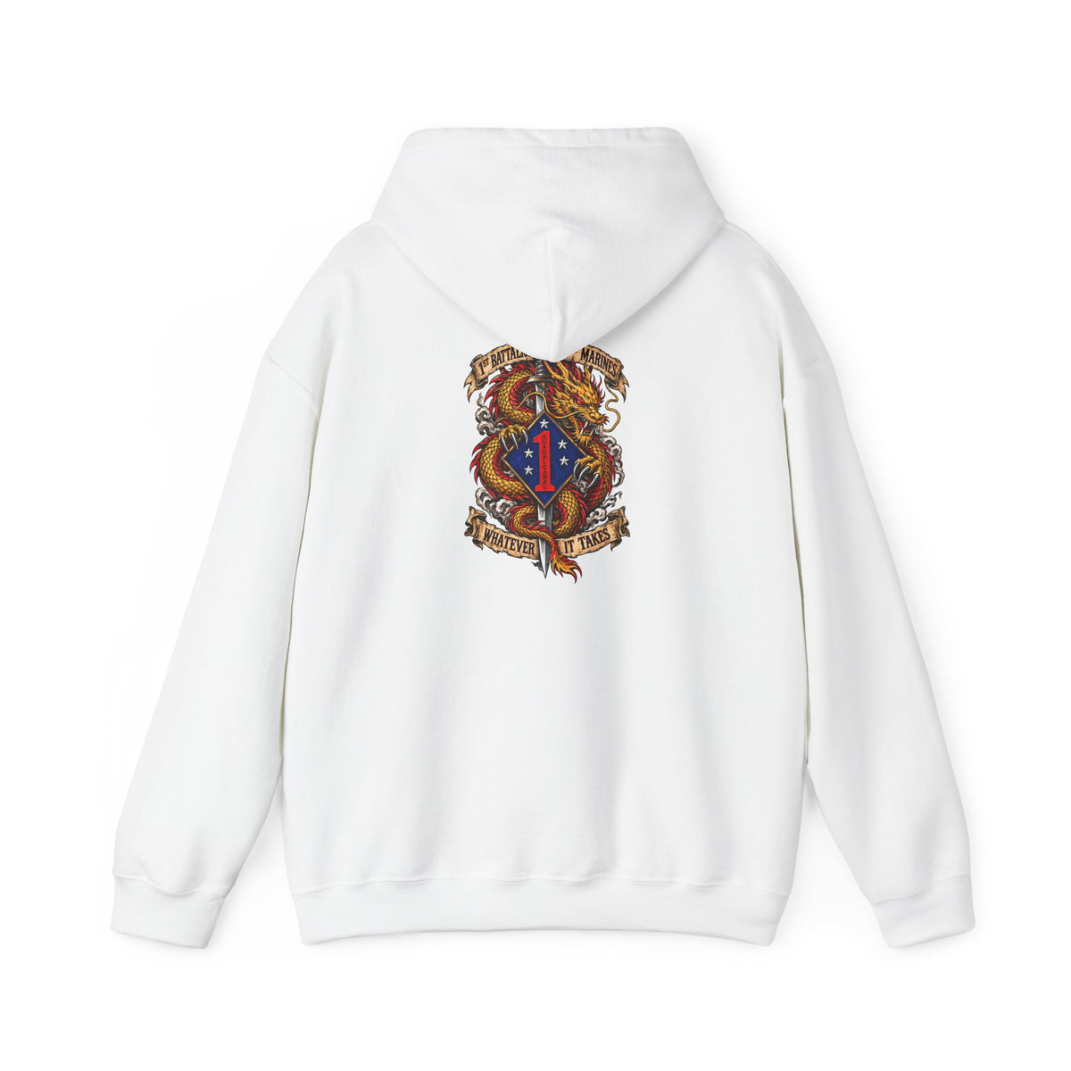 1st Battalion 4th Marines Unit Hoodie Remake