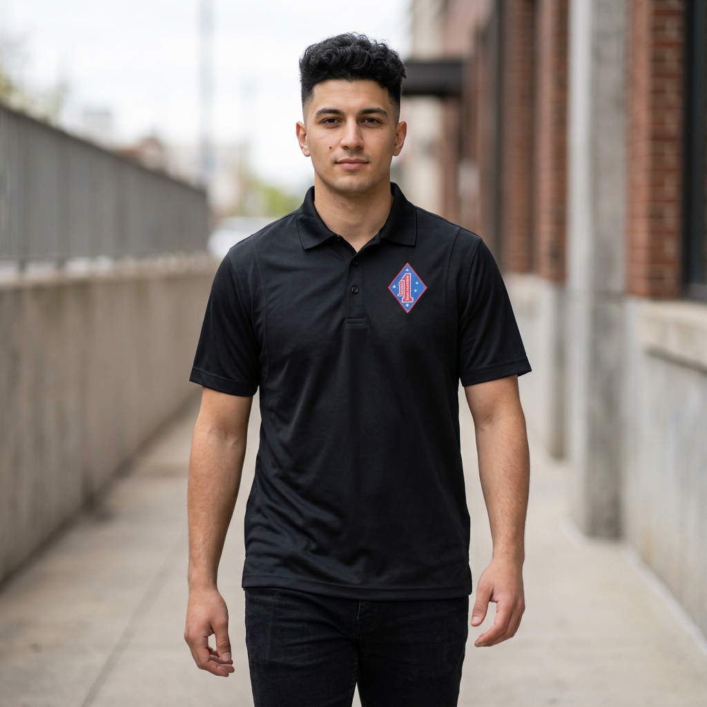 1st Marine Regiment Polo - Not Embroidered