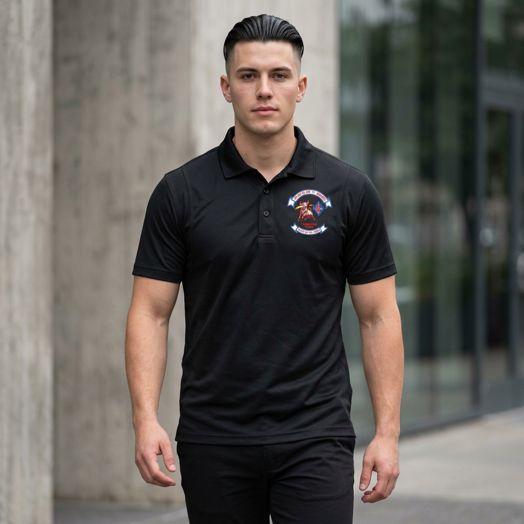3rd Battalion 1st Marines Polo - Not Embroidered
